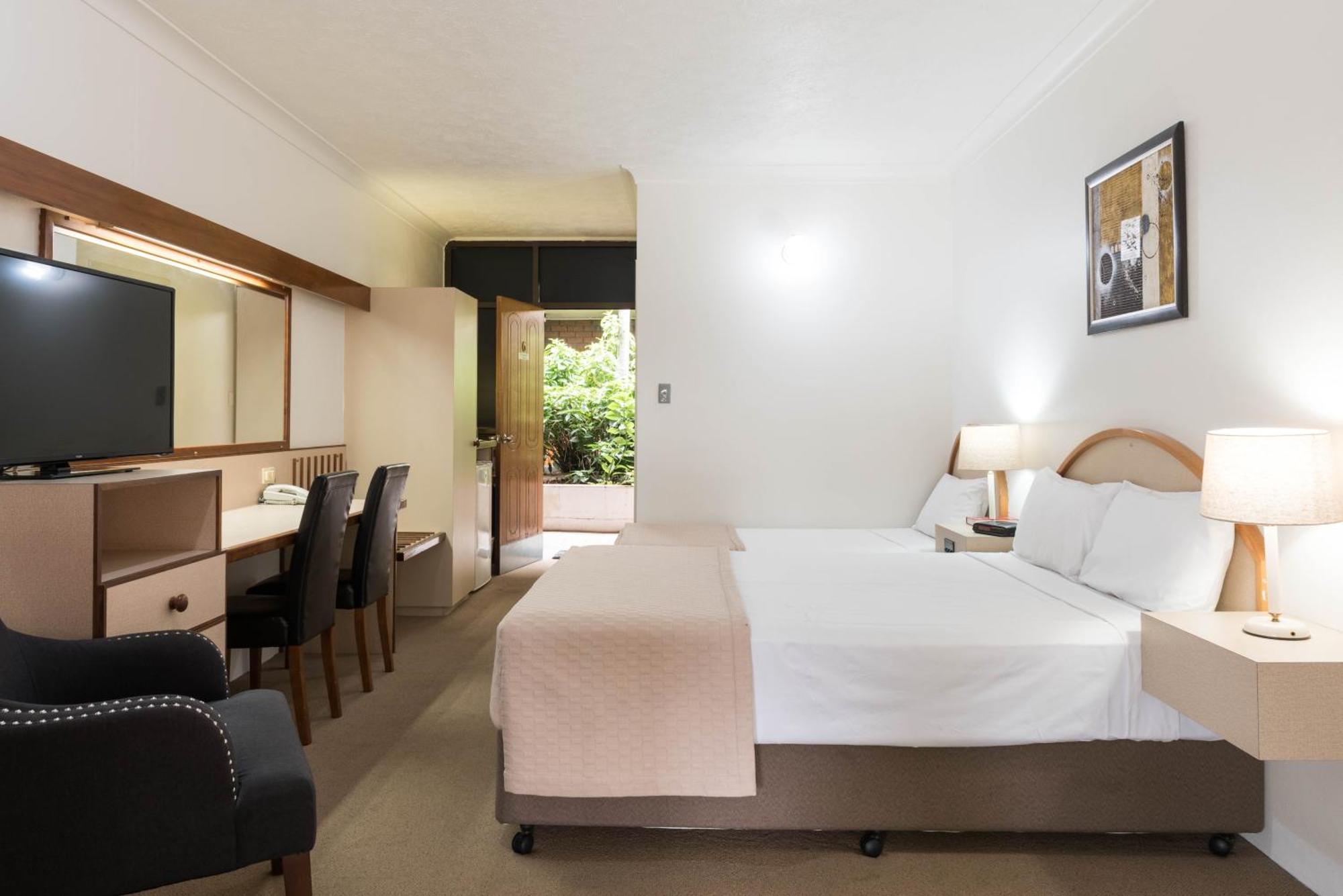 Longreach Motor Inn エクステリア 写真